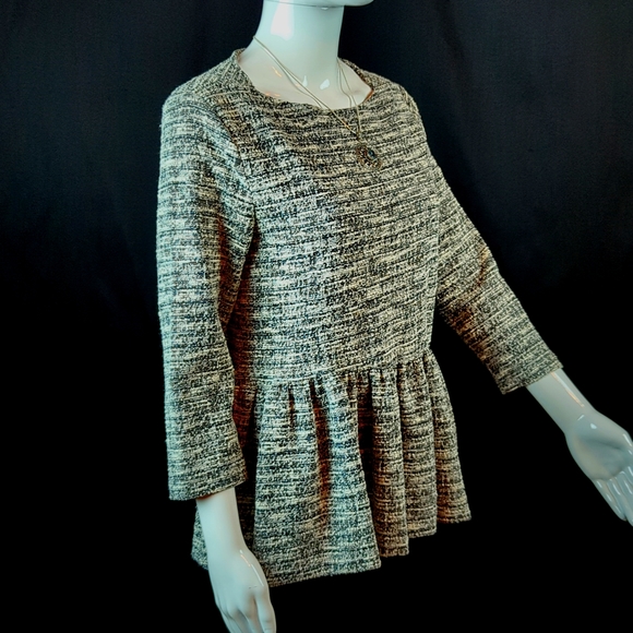 Bobeau Babydoll Style Pullover Top - Size Medium With Hidden Pockets - Picture 4 of 8